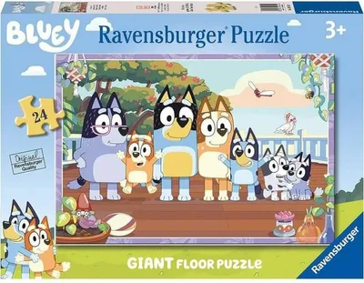 Produktbild von Puzzle Ravensburger Bluey