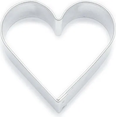 Image de Emporte-pièce coeur 4,5cm
