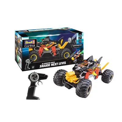 Obrázek produktu pro REVELL 24555 Auto na rádio Monster Truck "Shark Next Level"