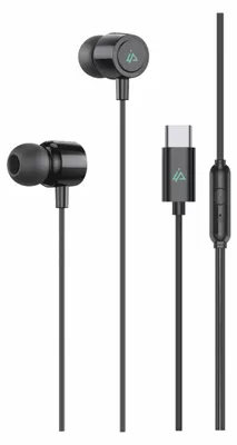 Zdjęcie produktu dla Słuchawki przewodowe iPEAX 90010135, USB-C, czarne