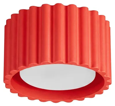 Produktbild von Plafond AURA 1 rot Gx53 1xGx53 10W Aluminium 6x10x10cm Sollux Lighting