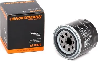 Produktbild von Ölfilter DENCKERMANN A210039 Anschraubfilter für OPEL Campo (TF0, TF1) Monterey A (M92) Monterey B (M98) für FORD Econovan Kastenwagen (KAA) Econovan