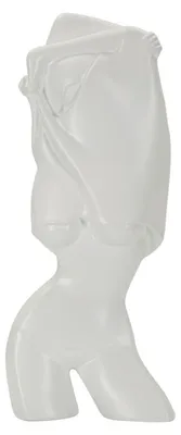 Immagine prodotto di Mauro Ferretti Scultura Figura Femminile Minimal, 12,5x7,7x29 cm