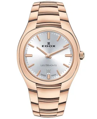 Produktbild von Edox EDOX Les Bemonts Lady 57004-37R-AIR Damenuhr