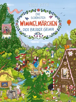 Produktbild von Die schönsten Wimmelmärchen der Brüder Grimm