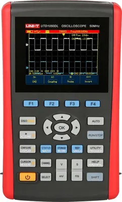 Produktbild von UNI-T Handheld-Oszilloskop, UTD1025DL, 25 MHz, 250 MSa/s, 2 Kanäle