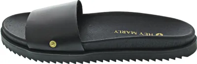 Produktbild von Hey Marly Casual Clean Black Pantolette Schwarz in Gr. 40