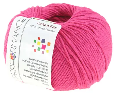 Baumwollgarn Cotton Bay 50g Strickgarn Häkelgarn Amigurumi-Wolle Sommergarn