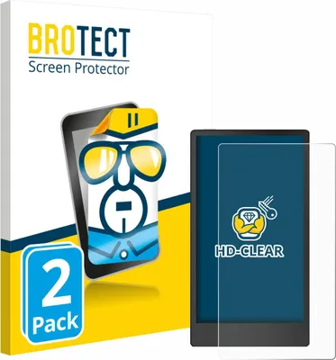 Produktbild von 2x Für reMarkable Paper Pro Move Schutzfolie BROTECT Displayschutz Display Schutz Folie Klar Transparent