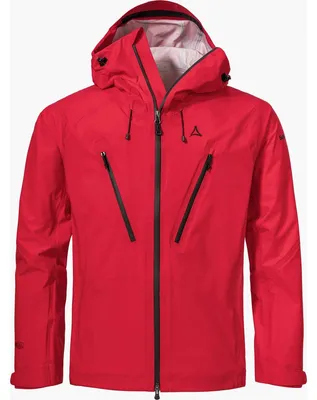 Produktbild von Schöffel Herren Jacke Jacket Style Blaueis Men Rot 48