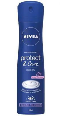 Produktbild von Nivea Deodorant spray protect & care (150 ml)
