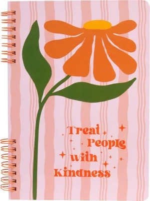 Obrázek produktu pro Zápisník A5 Happy Color Notes s kostkovaným a tečkovaným vzorem, 80 listů