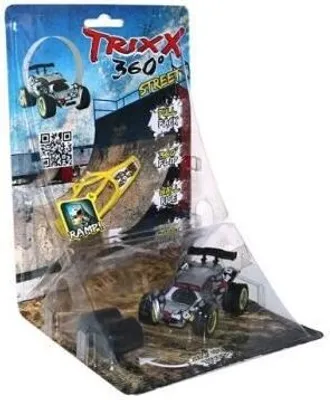 Produktbild von Goliath Trixxx 360° – Double Ramp, Fahrzeug- & Schienen-Set, 3 Jahr(e), Kunststoff, Mehrfarbig