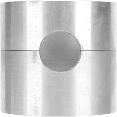Schmelztiegel aus Aluminiumlegierung, 72x62 mm, für DIY-Schmuckguss