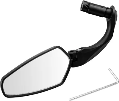 Produktbild von NEO TOOLS Fahrradspiegel mit Arm, Gehäuse aus PP, Spiegel aus Acryl, Anti-Splitter-Spiegel, universeller Rechts- oder Linksspiegel
