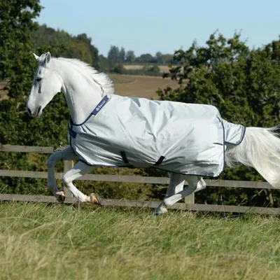 Immagine prodotto di Bucas Outdoordecke 150g Power Turnout Weidedecke Silver 155