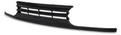 Kühlergrill Sportgrill Grill Schwarz ohne Emblem für VW Golf 3 III ab 1991 – Produktansicht
