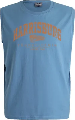 Produktbild von Übergrößen Tanktop Harrisburg Orange AHORN SPORTSWEAR Parisian Blue 6XL
