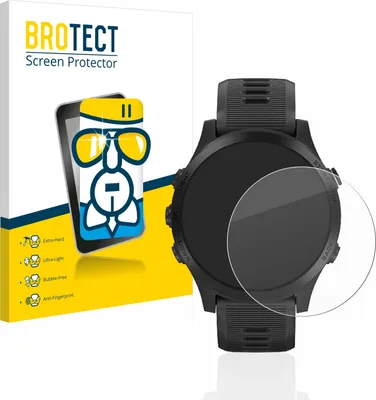 Produktbild von BROTECT Schutzglas für Garmin Forerunner 945 Schutzfolie Panzer Folie Glas Display Schutz klar