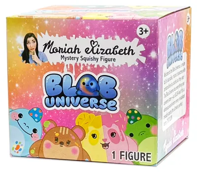 Zdjęcie produktu dla Moriah Elizabeth Mystery Squishy Figures - Blob Universe - Series 1, Squishy, 3 lat(a), Różne kolory