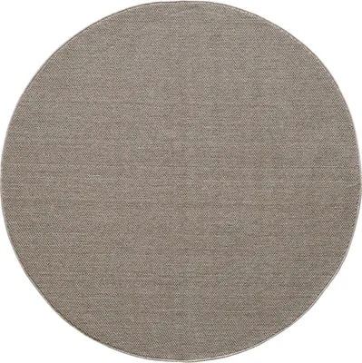 Immagine prodotto di 160x160 (diametro) cerchio Pezzo tappeto Loom 4300 Cerchio marrone