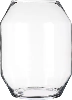 Obrázok produktu pre Sľudové dekorácie Dalí Váza - H33 x Ø25 cm - transparentná