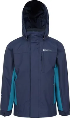 Obrázok produktu pre Mountain Warehouse - "Cannonball" bunda, nepremokavá 3 v 1 pre deti MW156 (152) (Modrá)