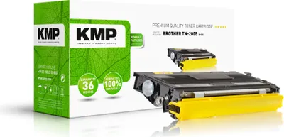 Produktbild von KMP B-T23 Toner schwarz kompatibel mit Brother TN-2005