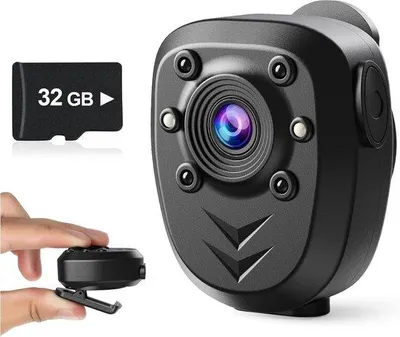 Zdjęcie produktu dla Bezprzewodowa kamera z funkcją widzenia w nocy o pojemności 32 GB i rozdzielczości 1080p do monitoringu zewnętrznego i wewnętrznego
