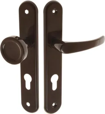 Produktbild von GAMAR 72 WB brauner Drehtürknopf/Griff