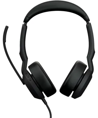 Image de Jabra Evolve2 50 Casque Avec fil Arceau Bureau/Centre d'appels USB Type-C / USB Type-A Bluetooth Noir