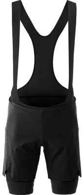 Produktbild von Gonso Herren Fahrradhose Essential Shorts 2in1 M Schwarz