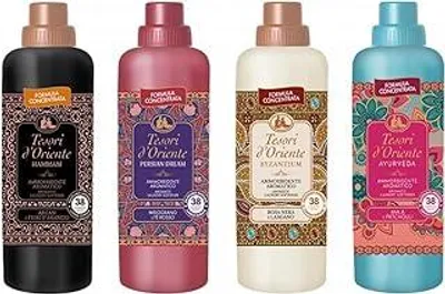 Produktbild von Tesori d´oriente Weichspüler Testpaket 4x 750ml