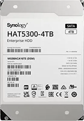 Produktbild von Synology Hat5300 4Tb Sata Hdd