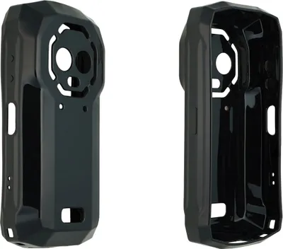 Obrázok produktu pre caseroxx ochranné TPU puzdro kompatibilné s Ulefone Armor Mini 20T Pro / 20 Pro, gumené puzdro na mobilný telefón čierne
