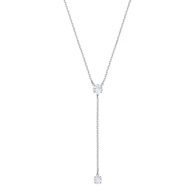 Produktbild von Swarovski Halskette Attract 5367969 weiß