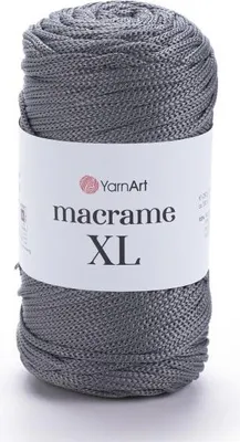 Zdjęcie produktu dla Sznurek poliestrowy YarnArt Macrame XL 3mm 159 / szary