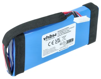 Produktbild von vhbw Akku Ersatz für JBL GSP0931134 01 für Lautsprecher Boxen Speaker (10000 mAh, 7,4 V, Li-Polymer)