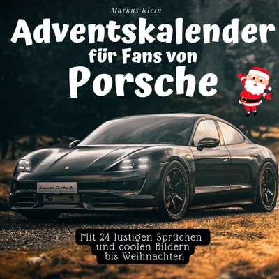 Produktbild von Adventskalender für Fans von Porsche