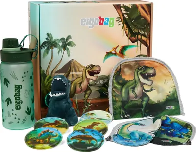 Produktbild von ergobag Fan-Box Dinosaurier Geschenkebox