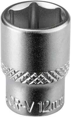 Imagen del producto de Llave de vaso corta de 12 mm, 1/4"