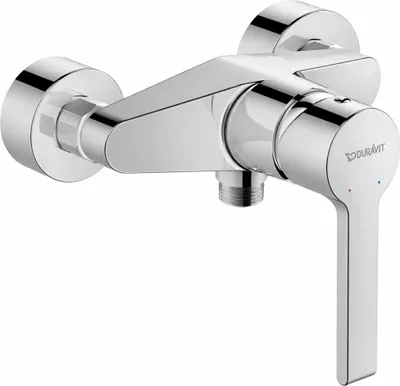 Obrázek produktu pro Duravit sprchový termostat DU B.2 keramický směšovací systém, chrom HG, 1 ks.