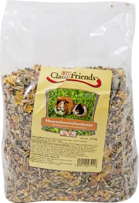Produktbild von Classic Friends Meerschweinchen 2,5 kg