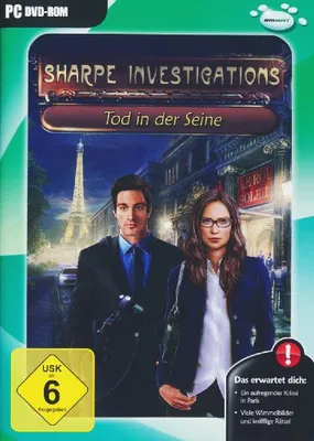 Produktbild von Sharp Investigations - Tod in der Seine