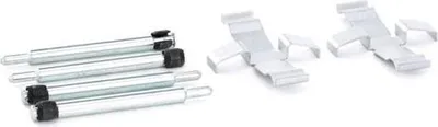 Produktbild von ATE 13.0460-0029.2 Zubehörsatz Scheibenbremsbelag passend für MERCEDES-BENZ Stufenheck (W123) S-Klasse Limousine (W126) SL (R107) W123 Coupe (C123)