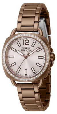 Obrázok produktu pre Hodinky Invicta Wildflower, dámske, nerezová oceľ, quartzový mechanizmus, priemer púzdra 32 mm