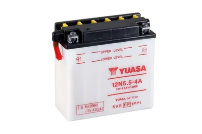 Zdjęcie produktu dla Akumulator YUASA 12N5,5-4A 5,5 AH