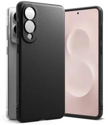 Image de Housse de téléphone portable pour Galaxy S25 Edge, Ringke Onyx, Noir