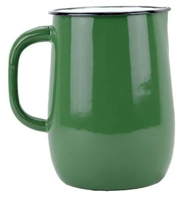 Produktbild von Belis Emaille-Krug grün 2,5l, hergestellt für /SFINX