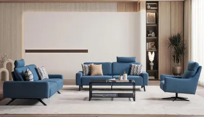 Produktbild von Sofagarnitur 2+2+1 Sitzer Set Design Sofa Polster Couchen Couch Modern Garnitur